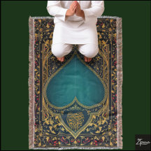 Tapis de prière jetez la couverture