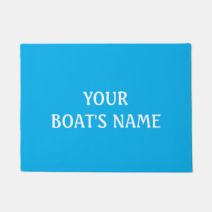 Tapis de quai nom de bateau