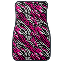 Bandes zèbres roses