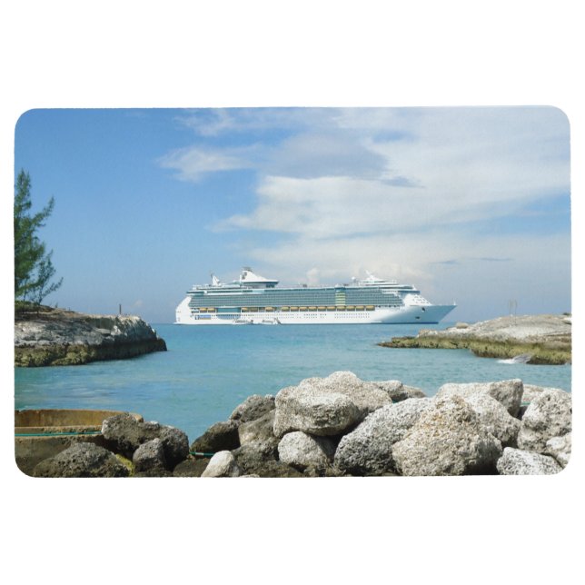 Tapis De Sol Bateau de croisière outre de banc de sable de (Devant)