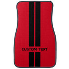 Cadeaux personnalisés Red & Black Racing Stripes
