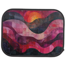 Car Mat Pink