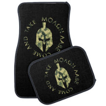 Casque spartiate Molon Labe Venez et prenez Camo