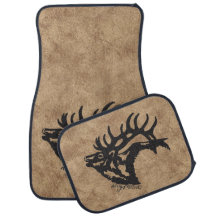 Chat de plancher de voiture Bull Elk