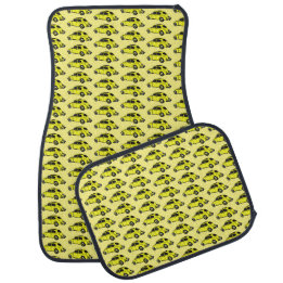 Tapis De Sol Classique Jaune Ancien Style