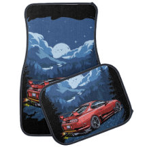 Combattants de nuit Toyota Supra