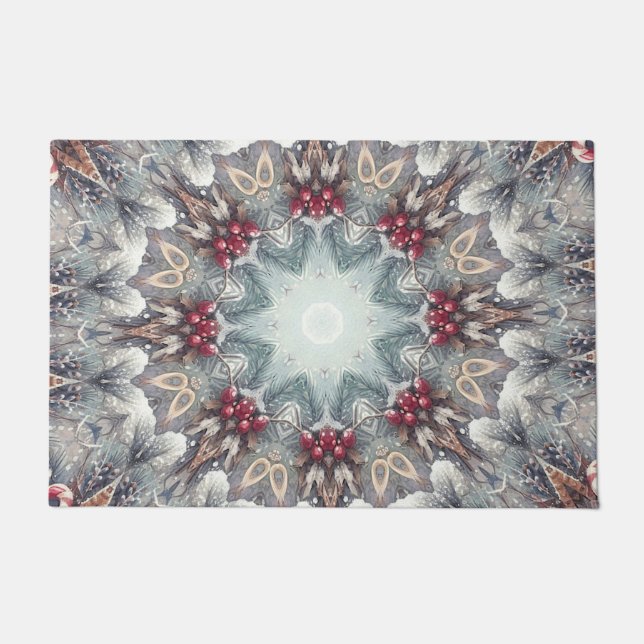Tapis de sol de vacances d'hiver (Devant)