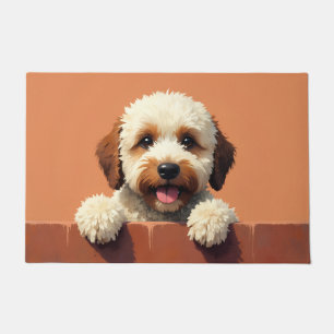 Tapis de sol en forme de Lagotto Romagnolo