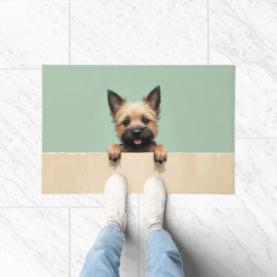Tapis de sol en forme de Terrier Cairn