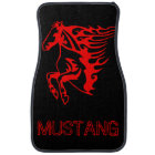 Flamme feu rouge Bronco Stallion Sauvage Cheval