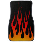 Flammes de tiges traditionnelles rétro Racine pers