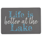 LA VIE EST MEILLEURE AU LAC