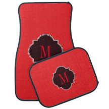 Matelas de voiture Rouge