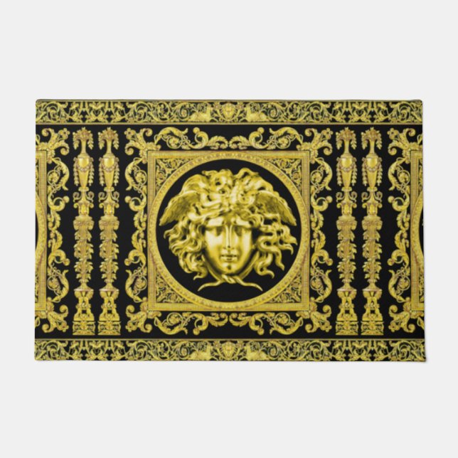 Tapis de sol Méduse dorée (Devant)