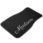 Monogramme classique noir personnalisé moderne