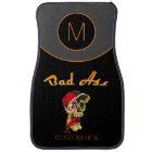 Monogramme Initialement Mauvais Un Crâne Méchant G