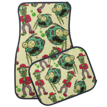 Motif de Sick Zombie