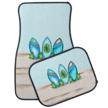 Platins de surf rétro