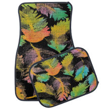 Plumes Abstraites peintes à la main