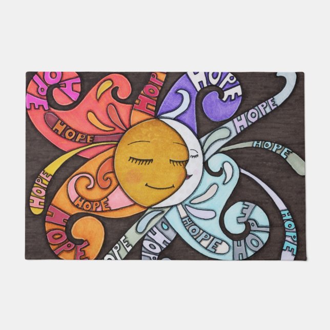 Tapis de sol "Rays of Hope" (Devant)