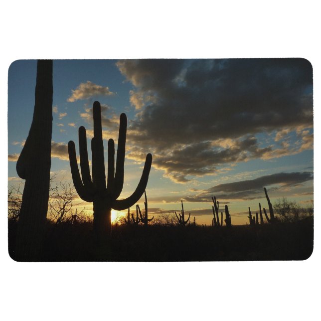 Tapis De Sol Saguaro Sunset II Arizona (Devant)