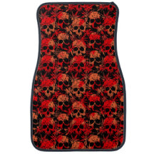 Scull rouge gothique