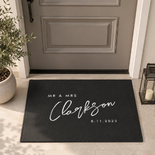 Tapis de sol Tapis de porte personnalisé avec no