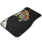 Tiger sur noir *personnaliser*