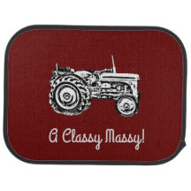 tracteur vintage Gray massey fergison 