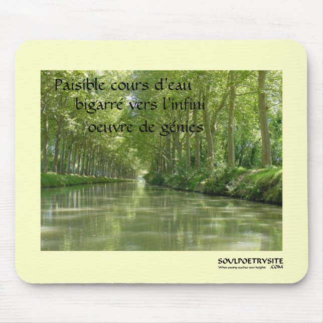 Tapis de souris (Devant)