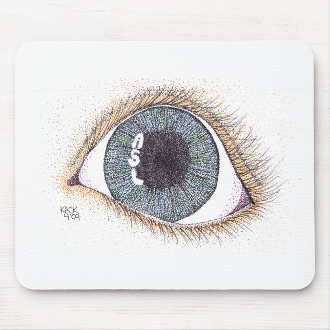 Tapis de souris (Devant)