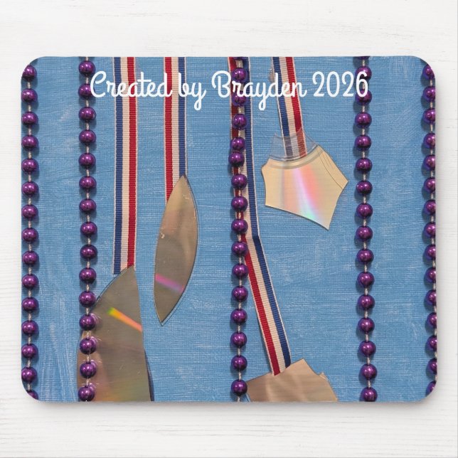 Tapis de souris (Devant)