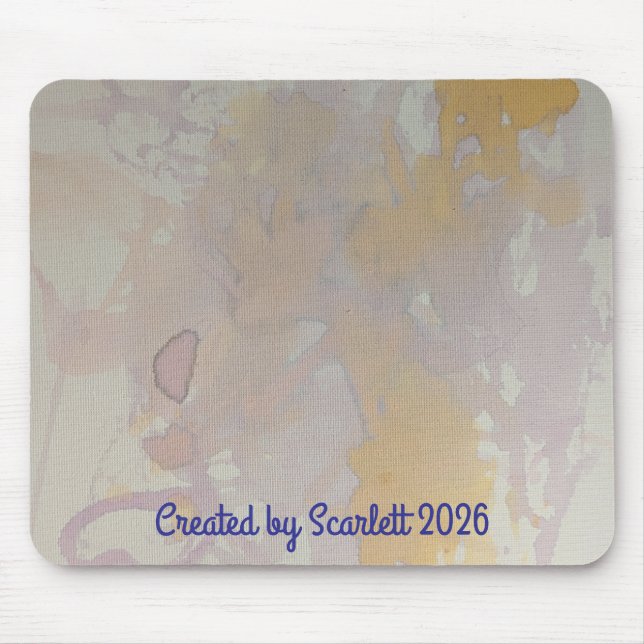 Tapis de souris (Devant)