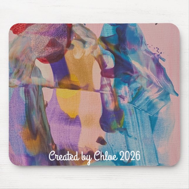 Tapis de souris (Devant)