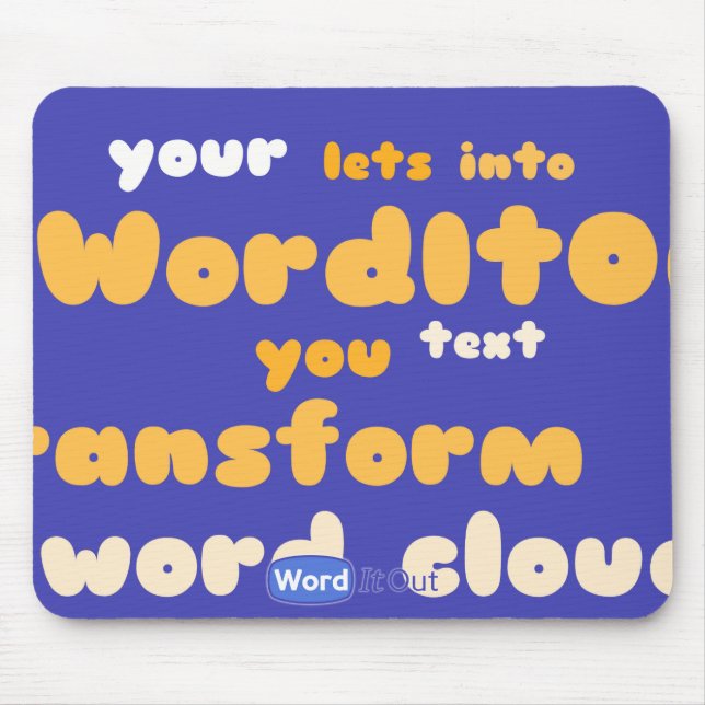 Tapis de souris (Devant)