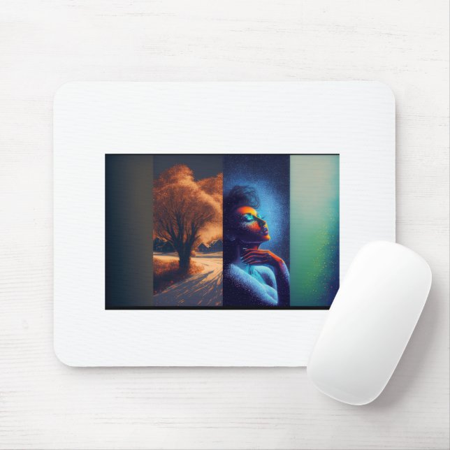 TAPIS DE SOURIS . (Avec souris)