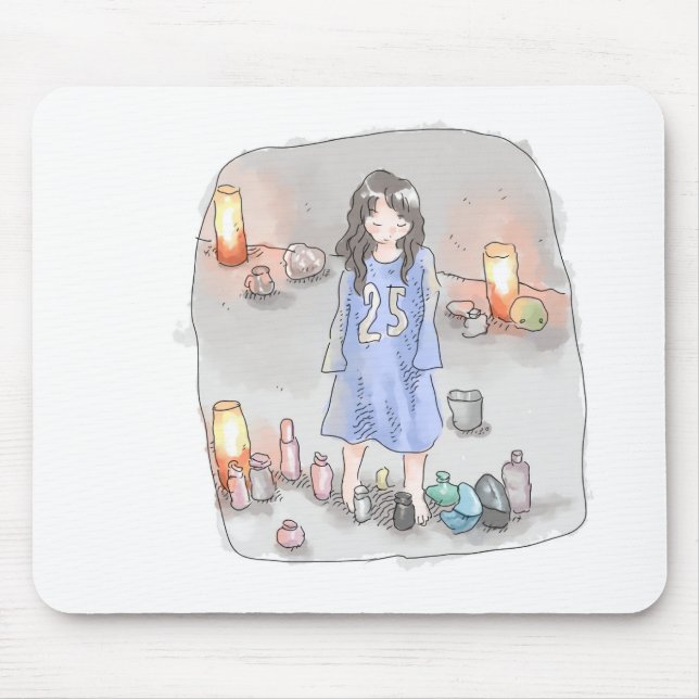 TAPIS DE SOURIS さ や ご れ じ (Devant)