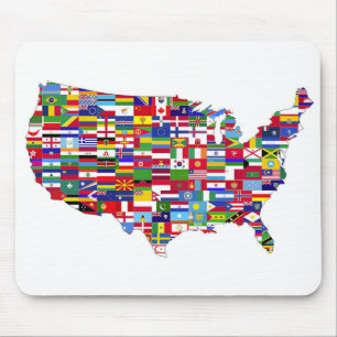TAPIS DE SOURIS ア カ 衆 国 の
