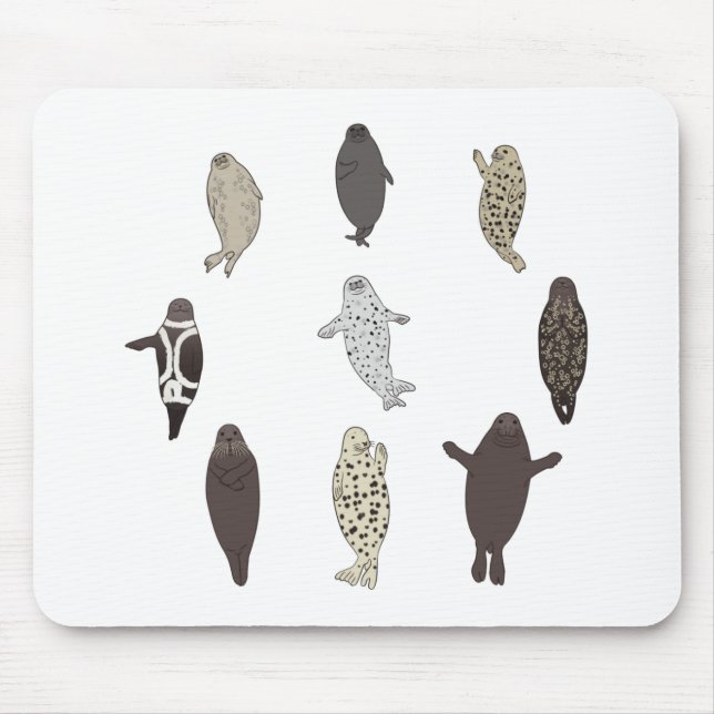 TAPIS DE SOURIS ア ザ シ ア (Devant)