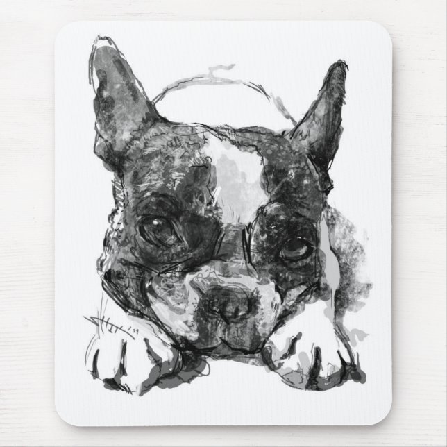 TAPIS DE SOURIS ドローイングマウスパッド (Devant)