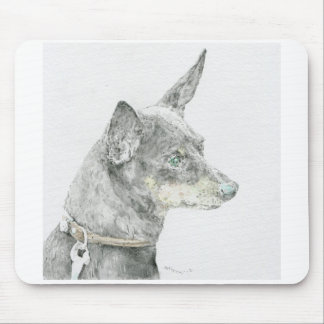 TAPIS DE SOURIS ミニチュアピンシャーマウスパッド