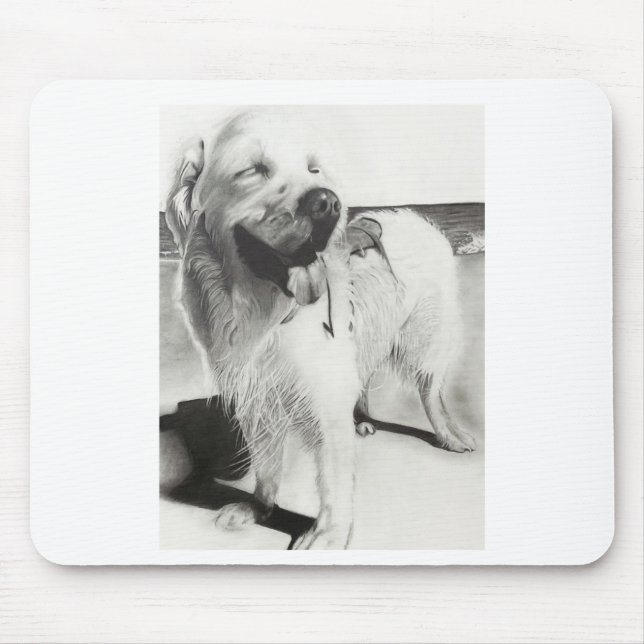 TAPIS DE SOURIS ワンちゃんとの時間 (Devant)