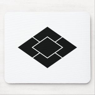 TAPIS DE SOURIS 五つ重ね菱