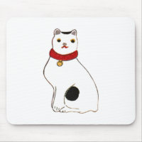 日 本 の 猫 の 人 形, Poupée du chat japonais