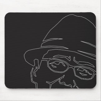 Tapis De Souris 顔 白 parc