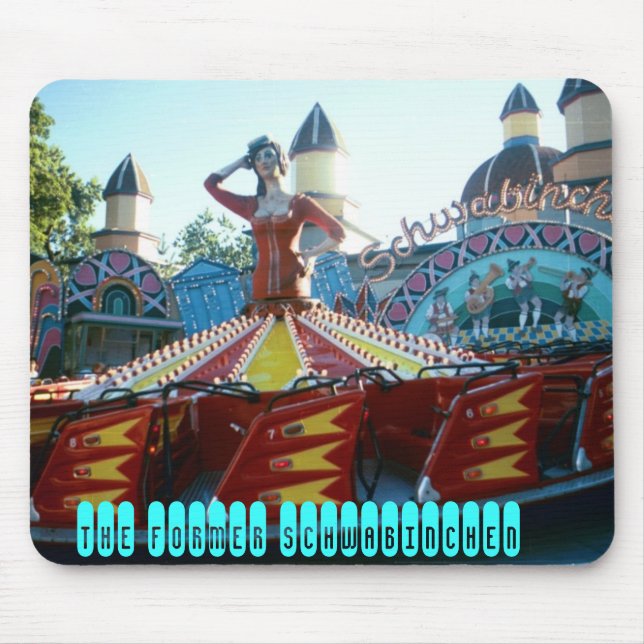 Tapis De Souris 012_12, l'ancien Schwabinchen (Devant)