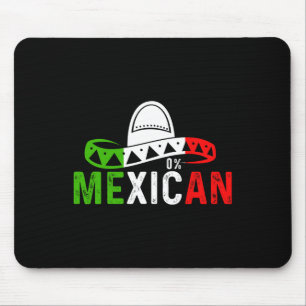 Tapis De Souris 0% Mexicain Cinco De Mayo Fiesta Sombrero Funny 0%