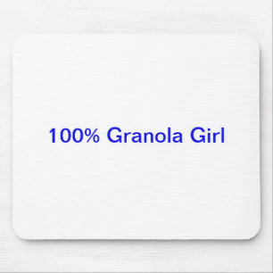 Tapis de souris 100% de fille de granola