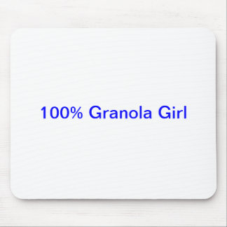 Tapis de souris 100% de fille de granola