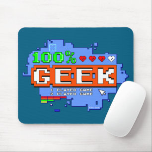 Tapis De Souris 100% Geek